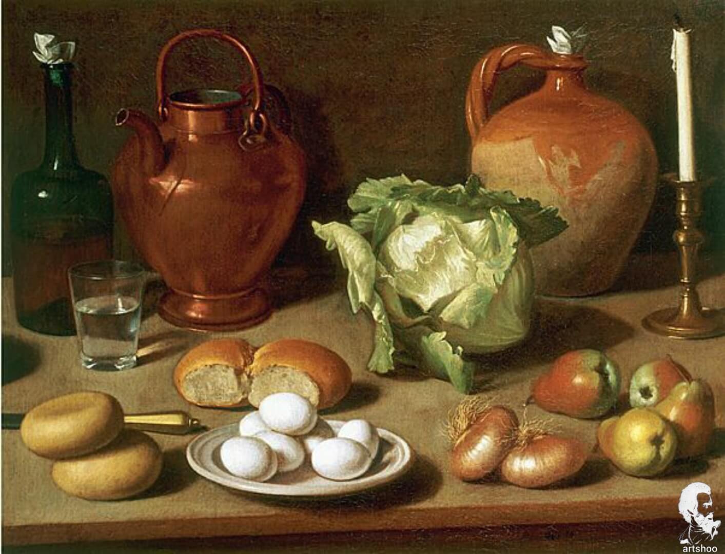 آموزش نقاشی رنگ روغن